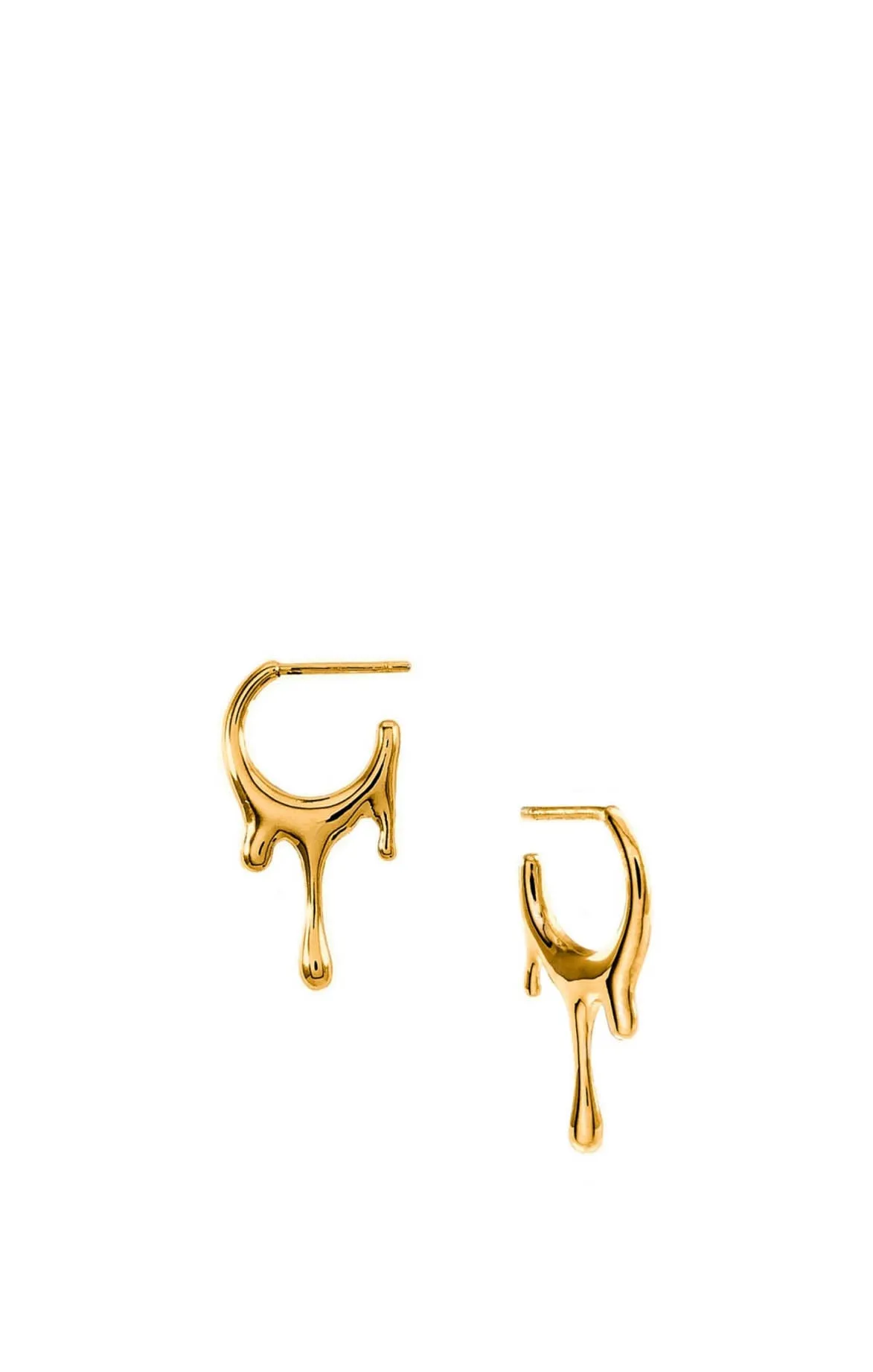Dripping Circular XS Earrings