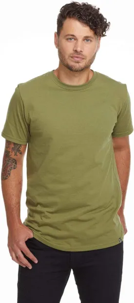 econscious Unisex 5.5 oz., Organic USA Made T-Shirt, Olive, Large