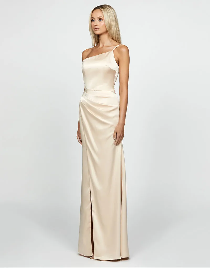 EMILLYS ONE SHOULDER GOWN B69D06LNG