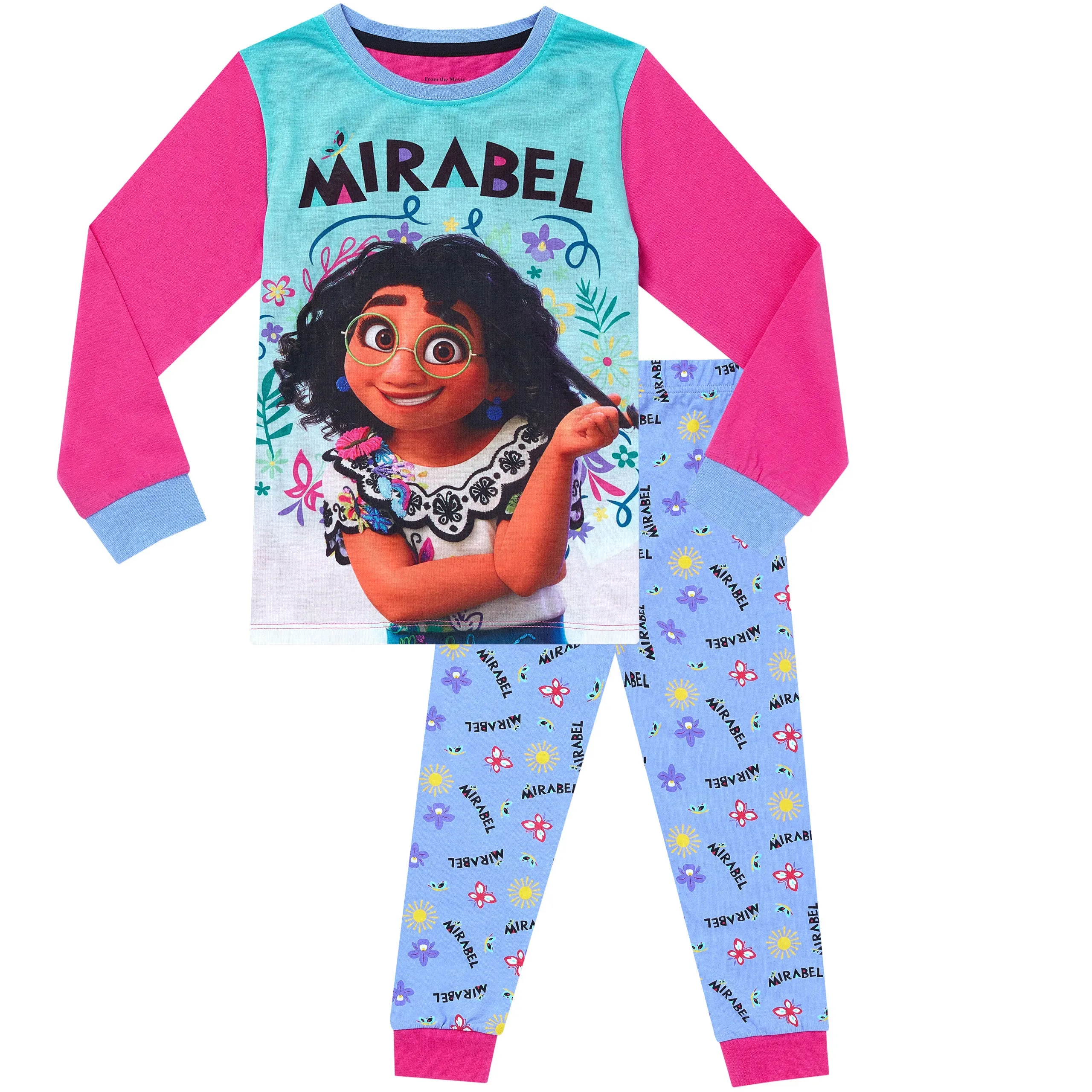 Encanto Pyjamas and Dressing Gown Set