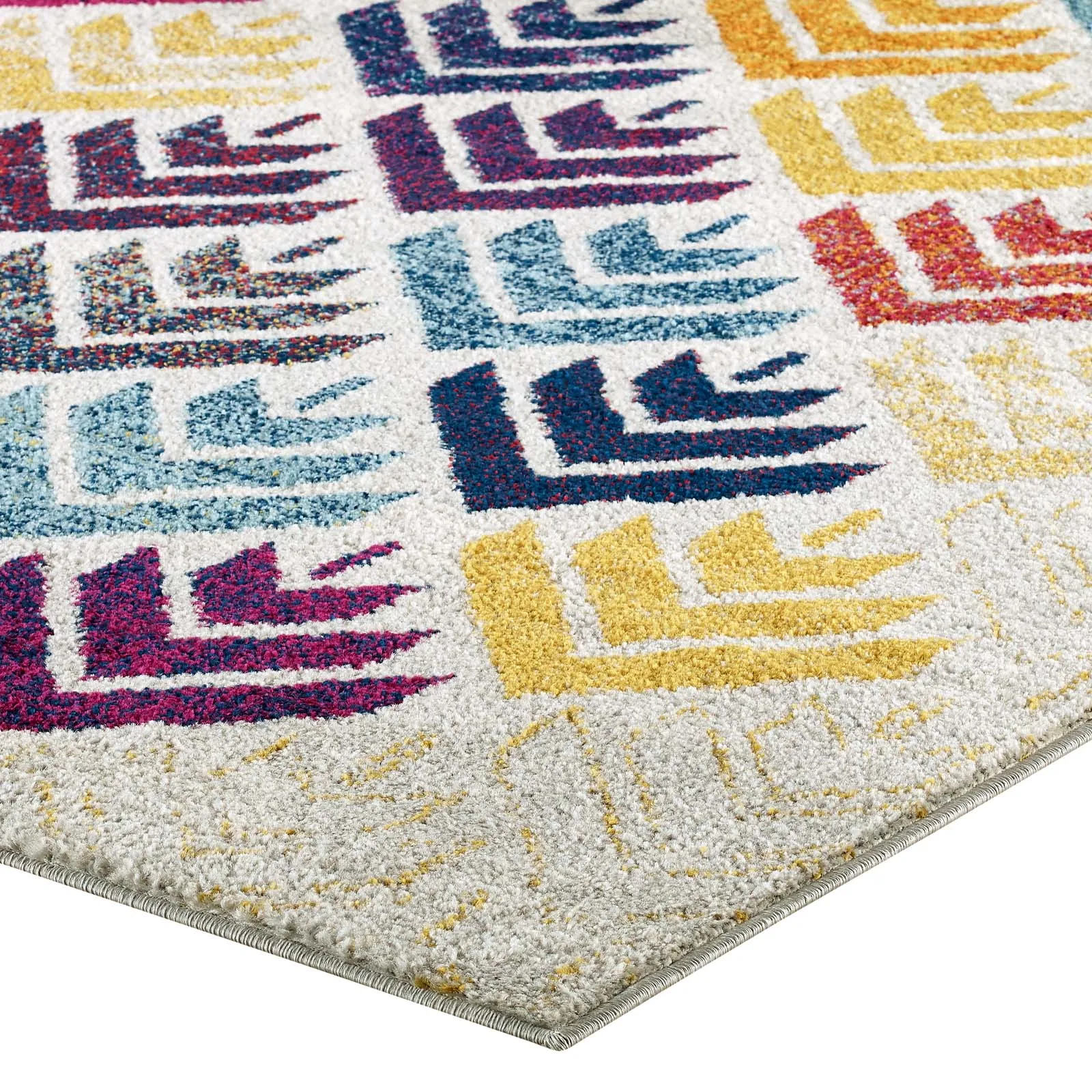 Entourage Florin Abstract Floral Area Rug