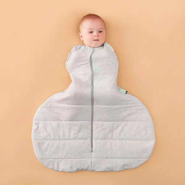 ergoPouch Hip Harness Cocoon Swaddle Bag 2.5 TOG - Grey Marle