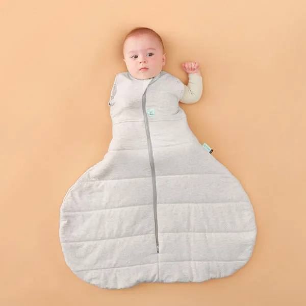 ergoPouch Hip Harness Cocoon Swaddle Bag 2.5 TOG - Grey Marle