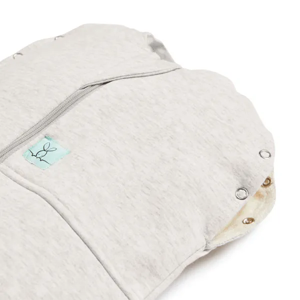 ergoPouch Hip Harness Cocoon Swaddle Bag 2.5 TOG - Grey Marle