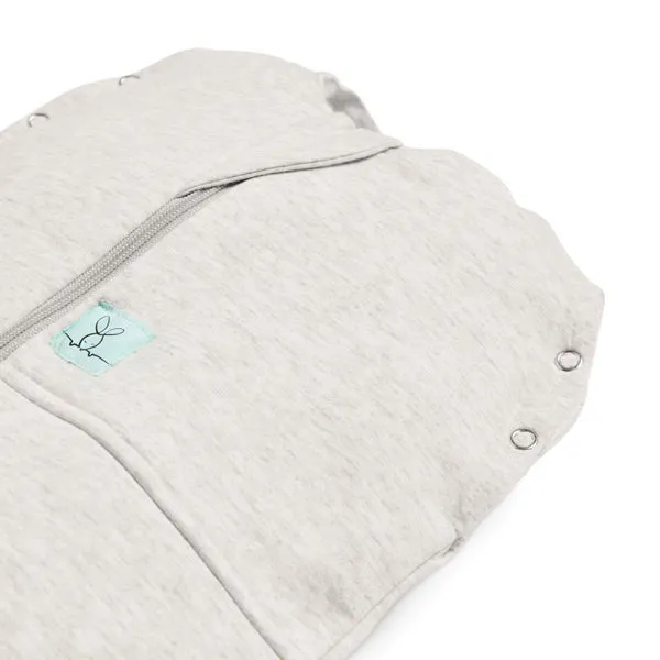 ergoPouch Hip Harness Cocoon Swaddle Bag 2.5 TOG - Grey Marle