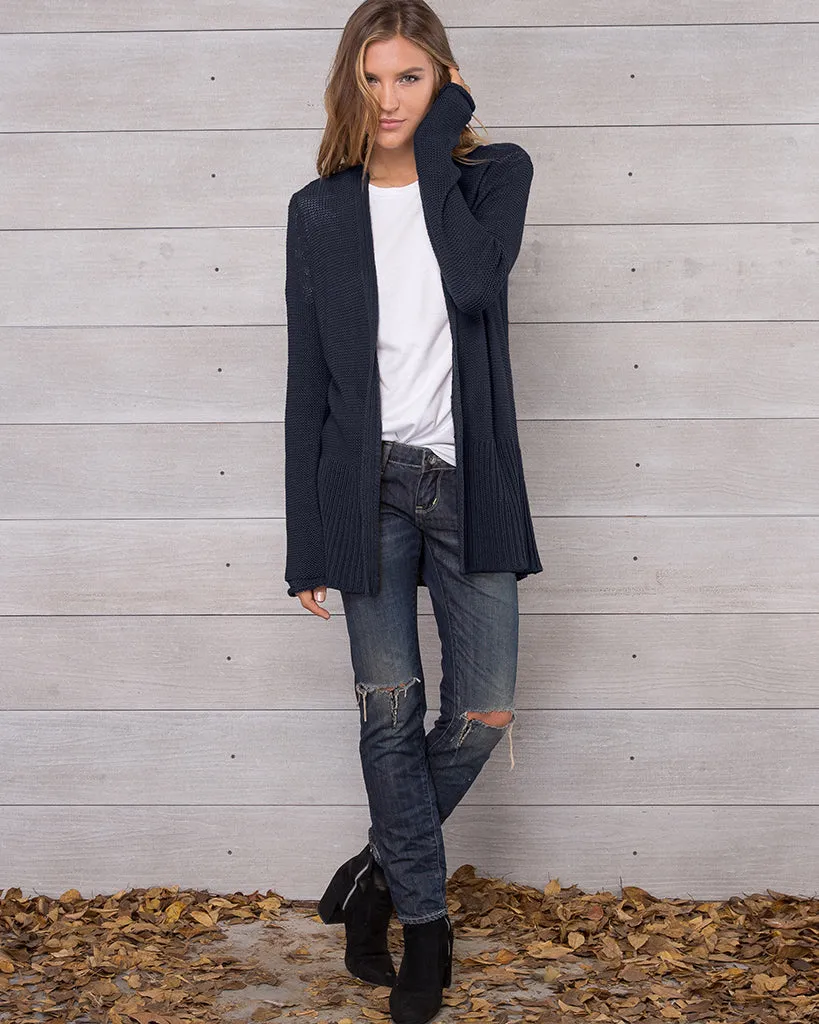 ERYN CARDIGAN COTTON