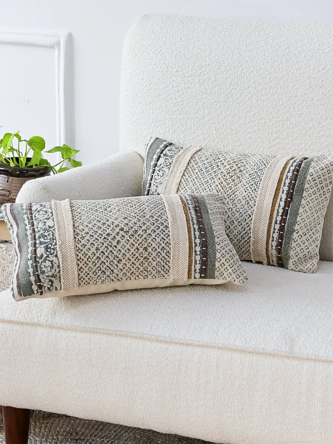 ESTAVAN - LUMBAR CUSHION COVER
