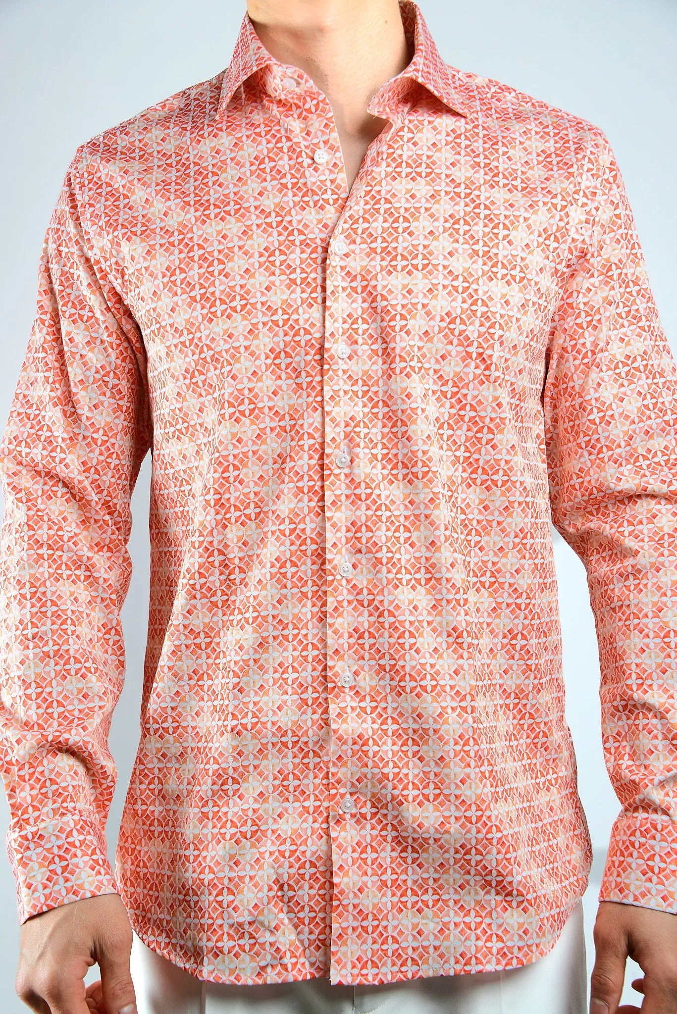 EURO SATEEN LS SPORT SHIRT