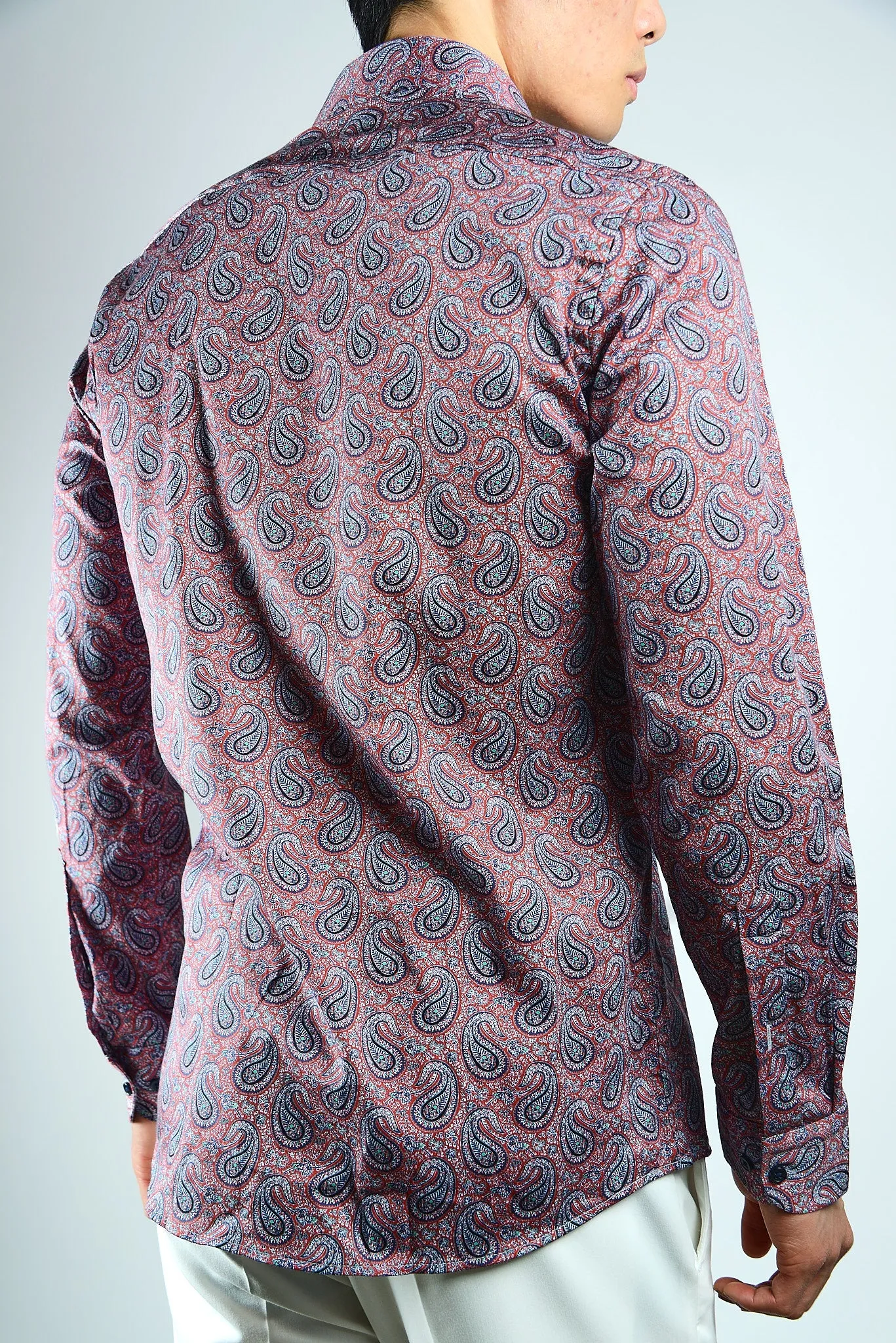 EURO SATEEN LS SPORT SHIRT