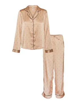 Fanni Pyjama Set - Sepia Rose