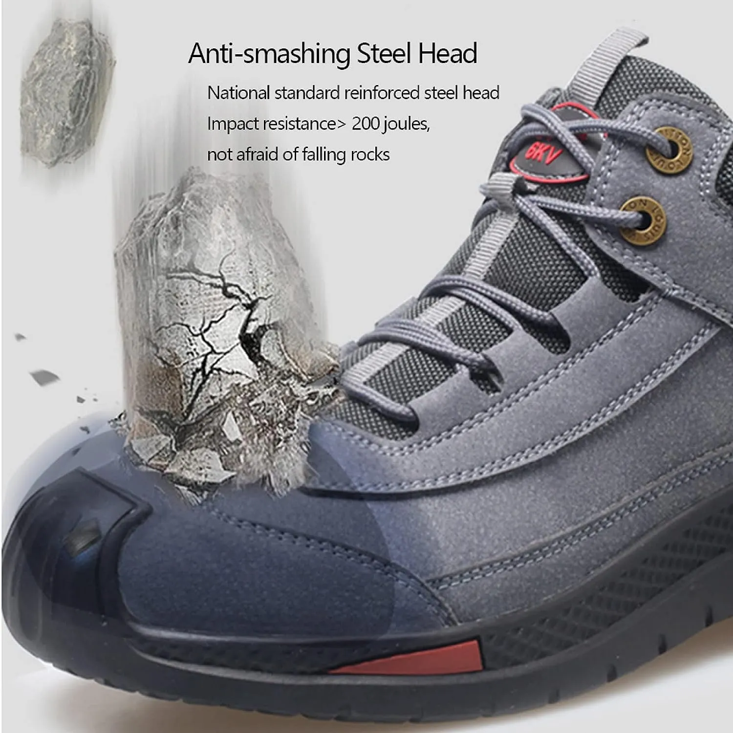 FeetSafe Pro™ | Waterdichte veiligheidsschoenen