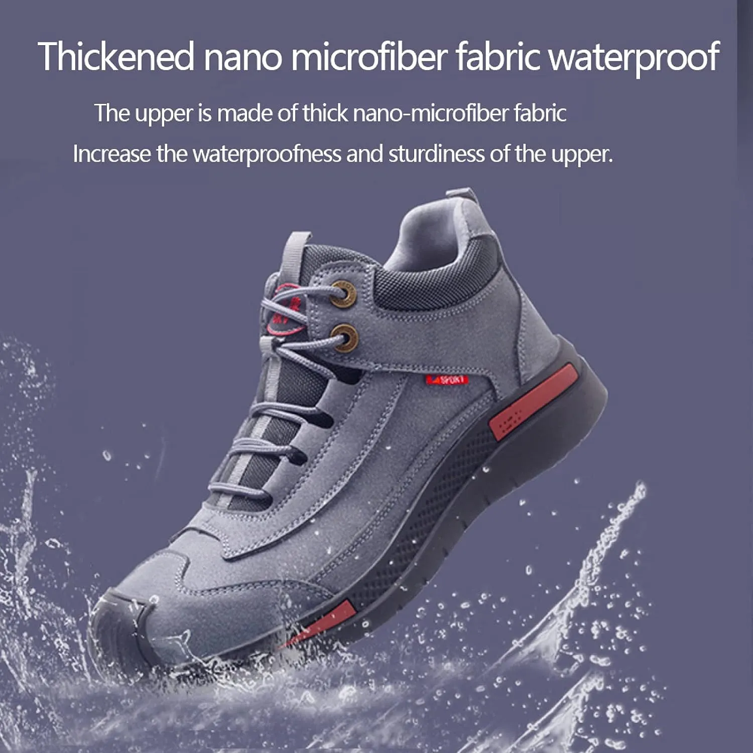 FeetSafe Pro™ | Waterdichte veiligheidsschoenen