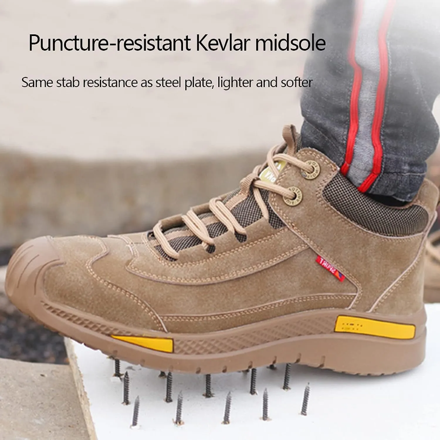 FeetSafe Pro™ | Waterdichte veiligheidsschoenen