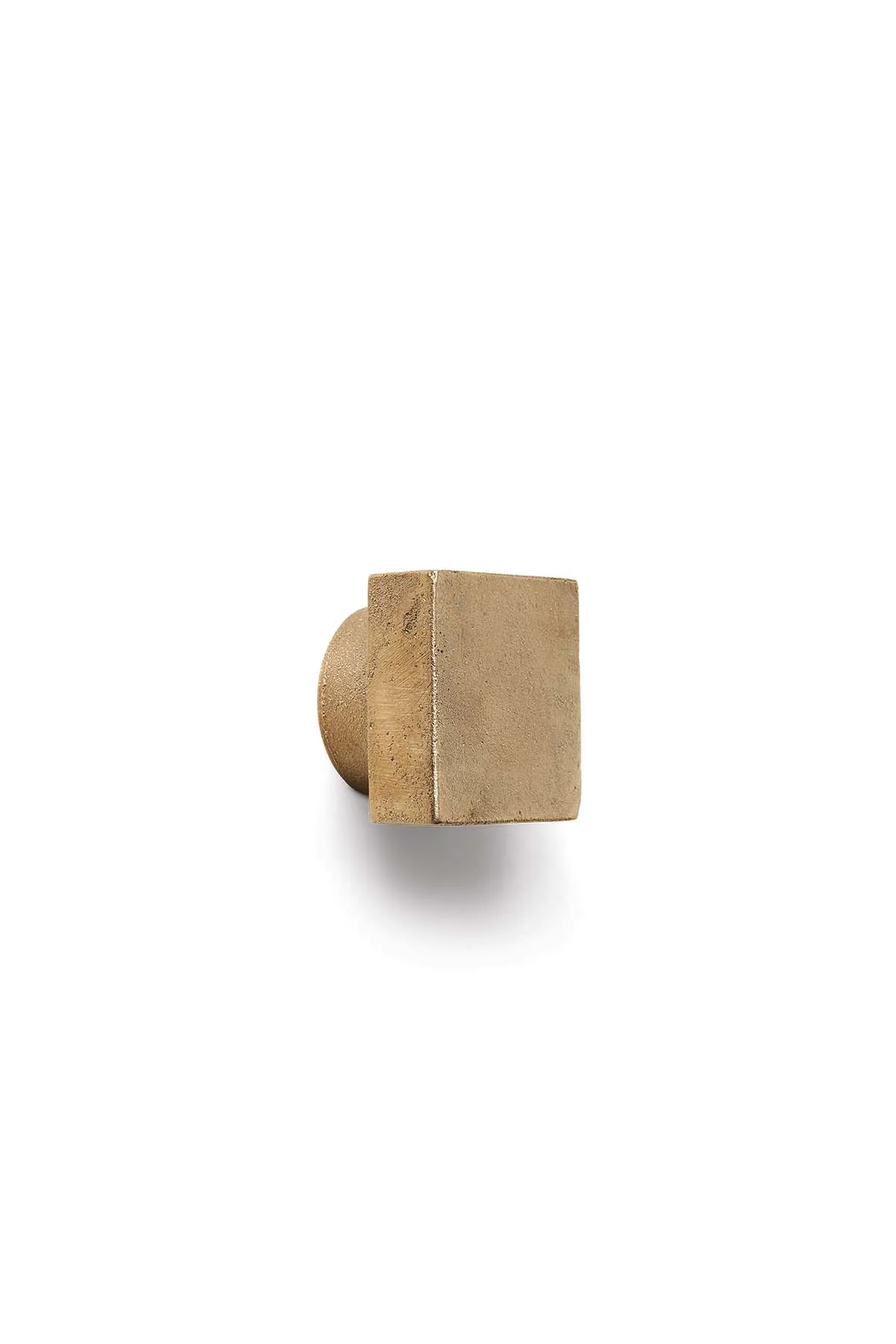 Ferm Living Square Hook - Cast Brass