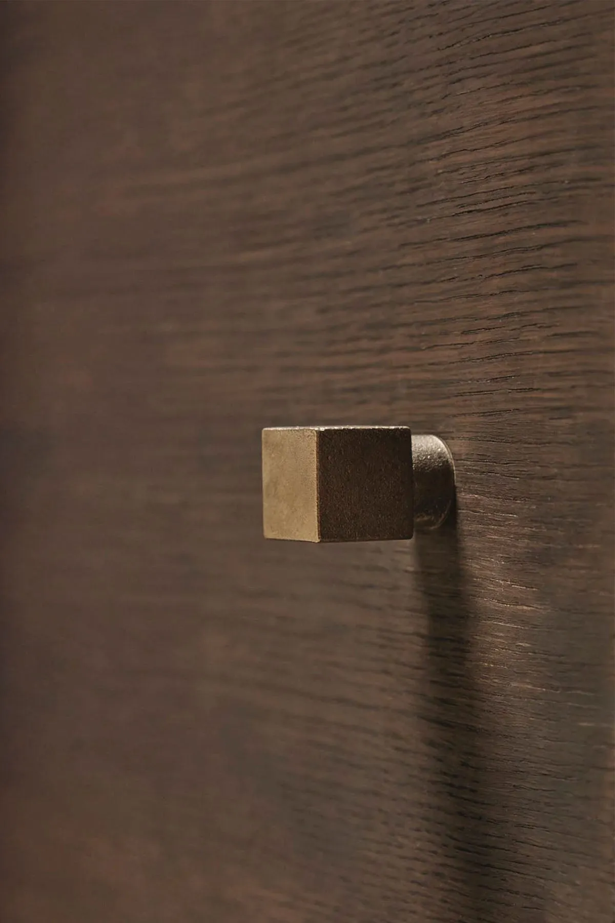Ferm Living Square Hook - Cast Brass