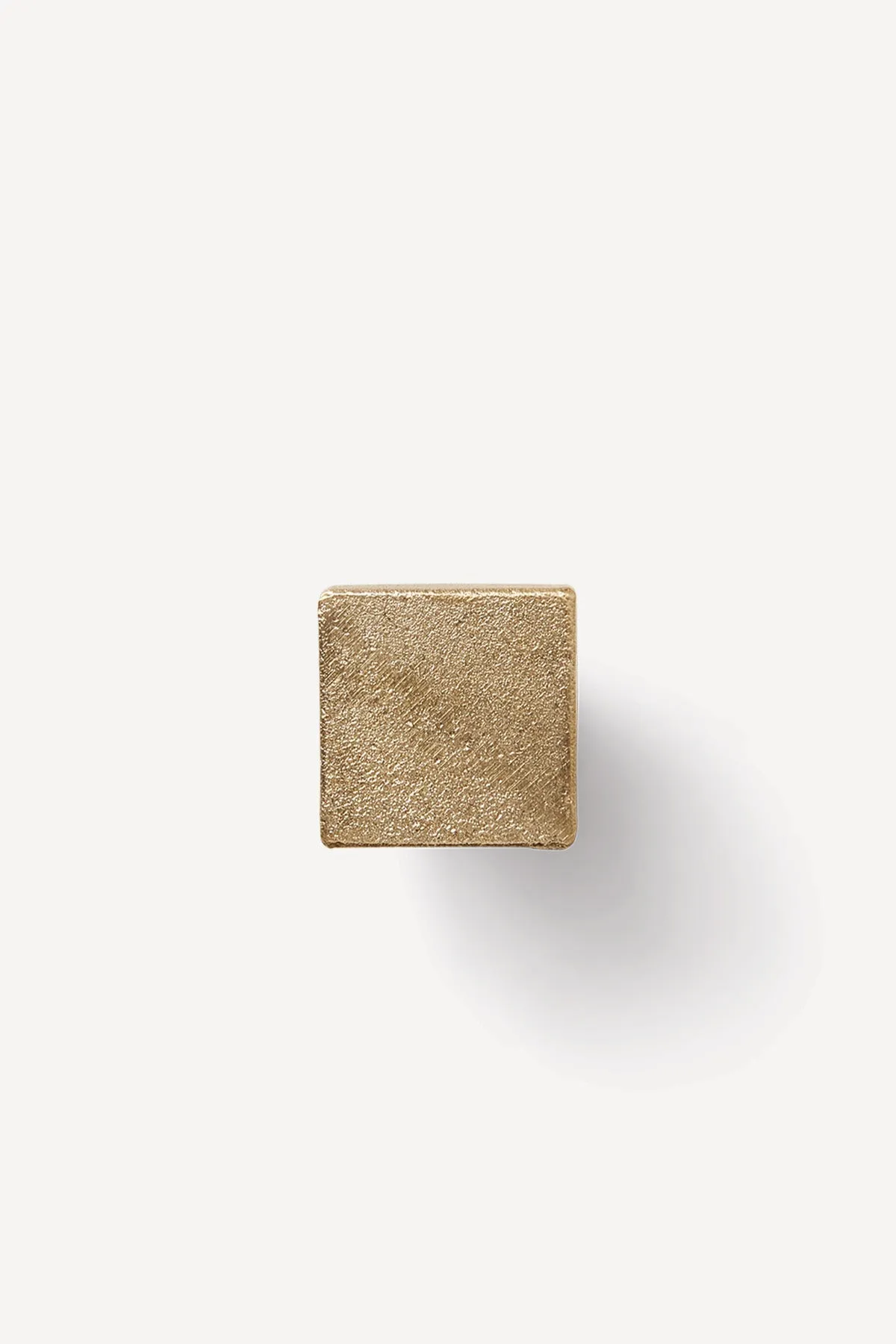 Ferm Living Square Hook - Cast Brass