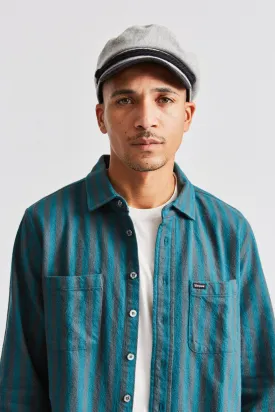 Fiddler Cap - Dove/Charcoal