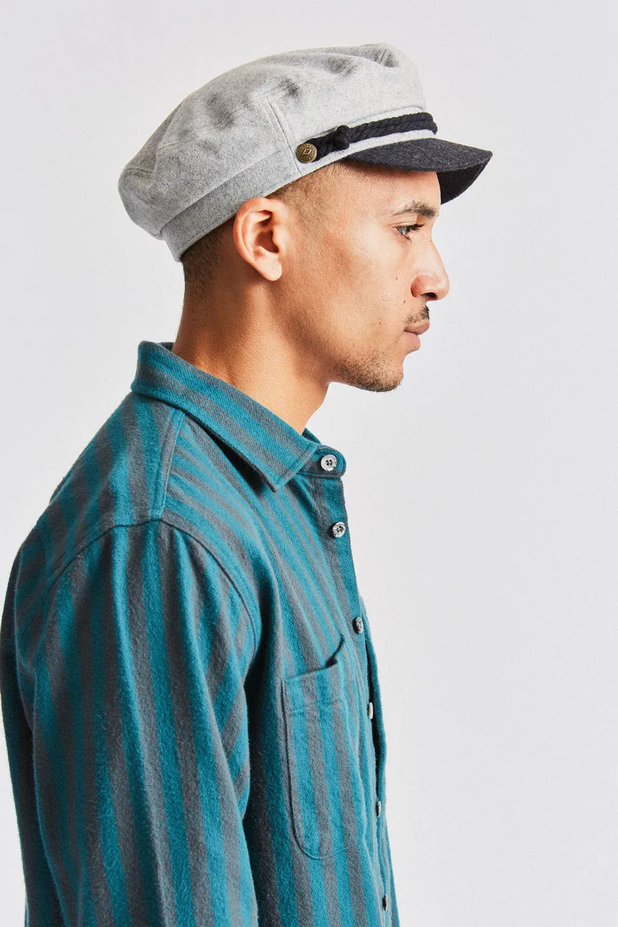 Fiddler Cap - Dove/Charcoal
