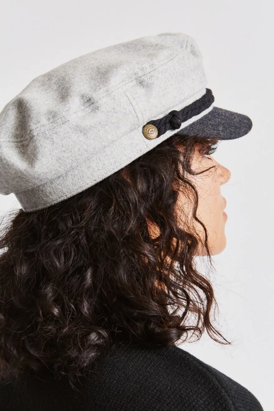 Fiddler Cap - Dove/Charcoal