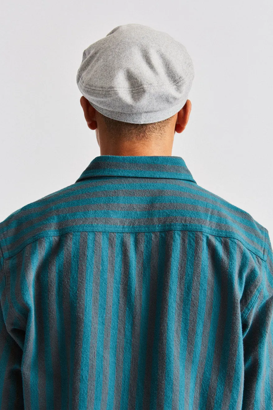 Fiddler Cap - Dove/Charcoal