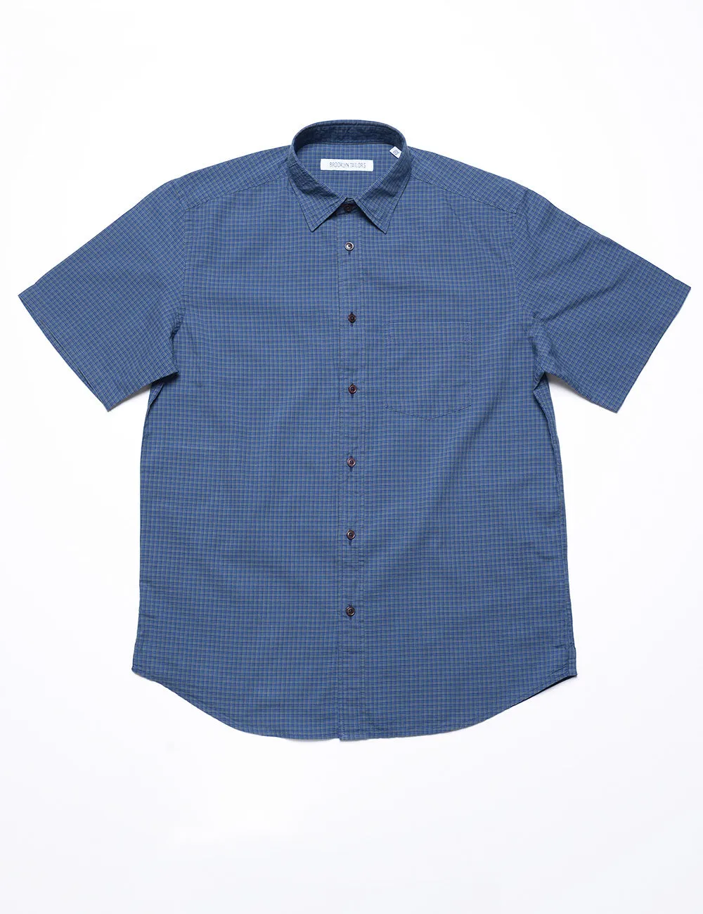 FINAL SALE: BKT14 Casual Shirt in Washed Poplin - Skyline