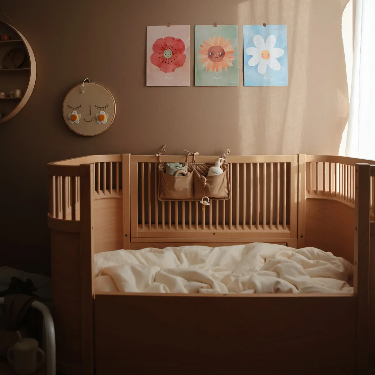 Floral Poster Set - Bloom   Love   Shine