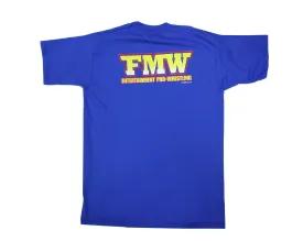 FMW BLUE T-SHIRT LG