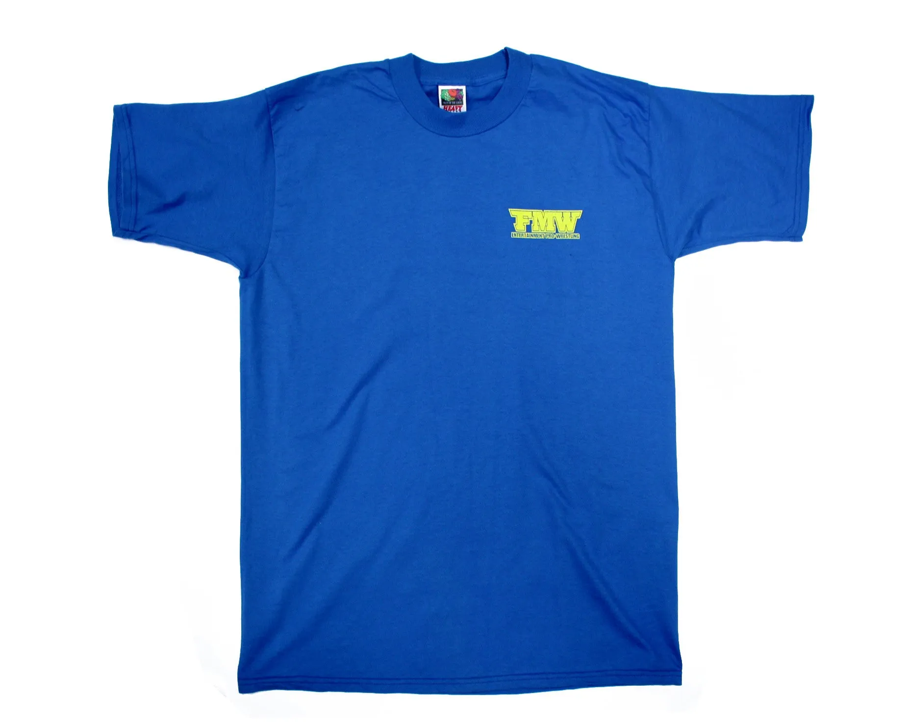 FMW BLUE T-SHIRT LG
