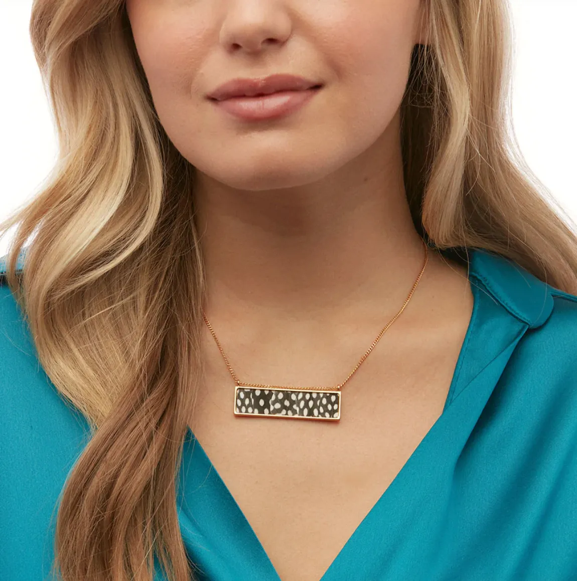 Gerdine Bar Necklace