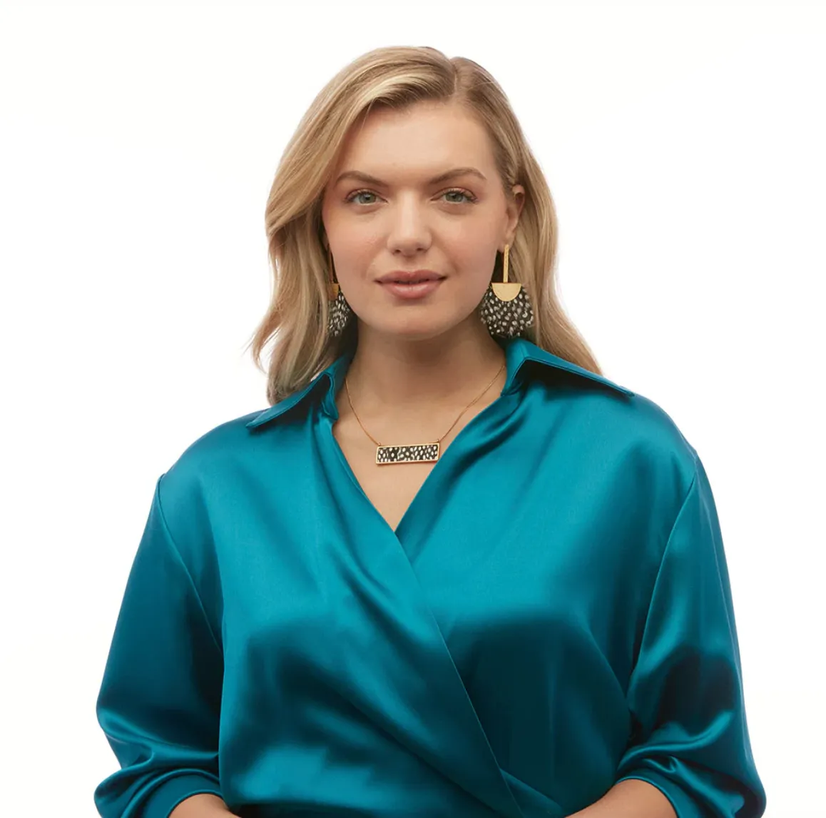 Gerdine Bar Necklace