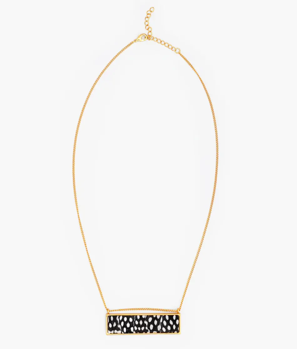 Gerdine Bar Necklace