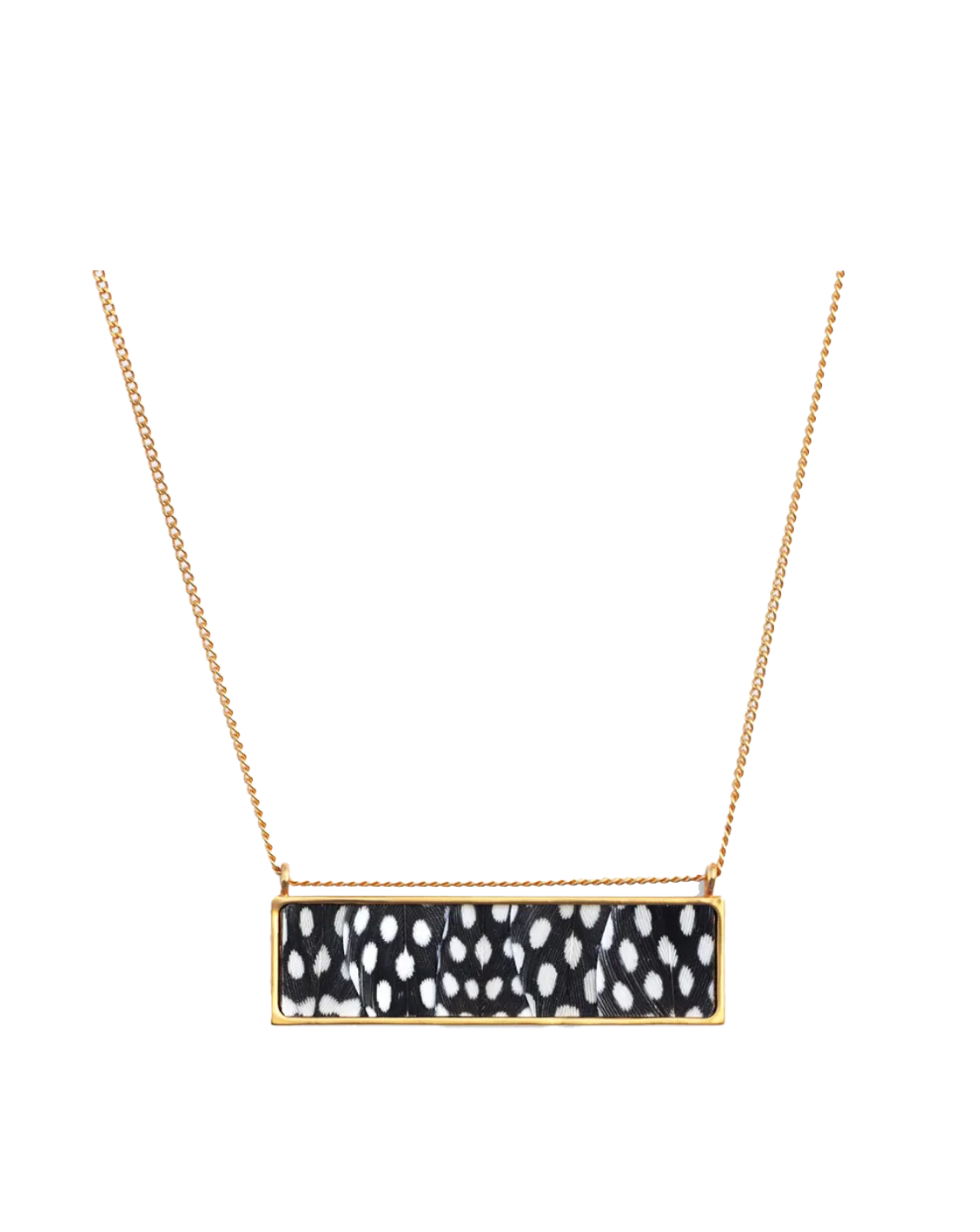 Gerdine Bar Necklace