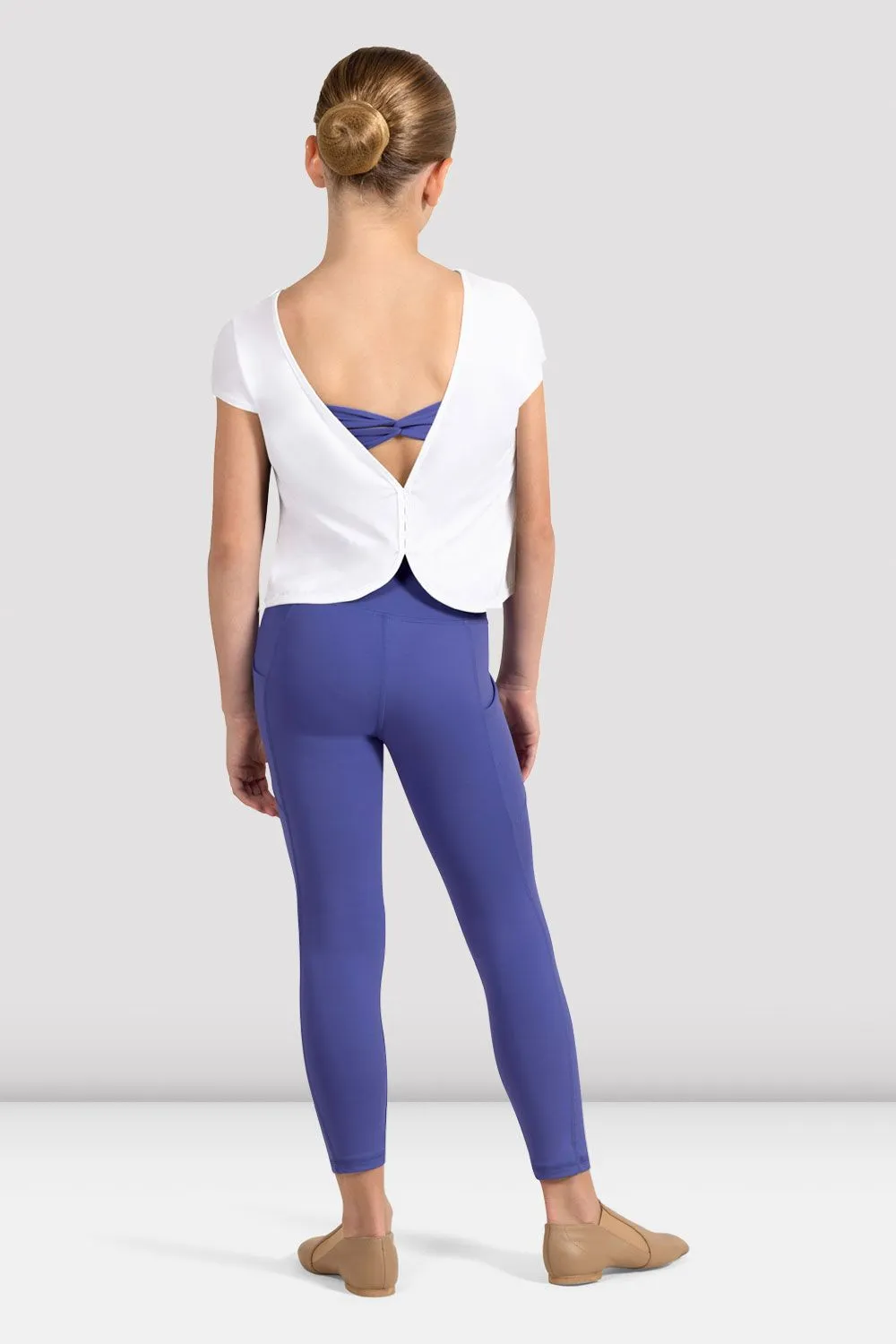 Girls Akari V Back Top