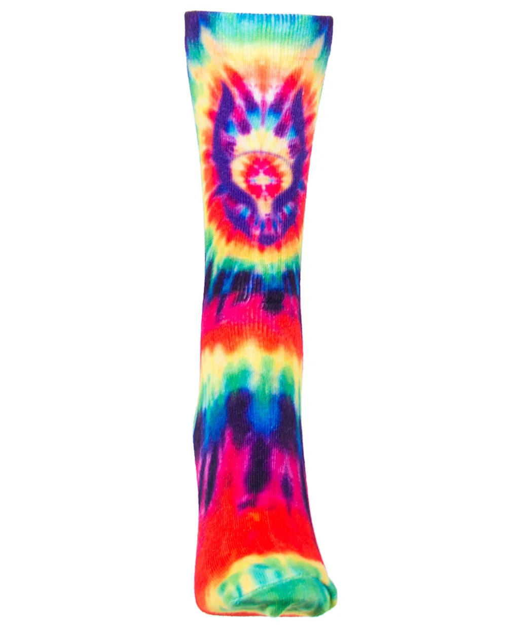 GIRLS TIE DYE SOCKS SHORT
