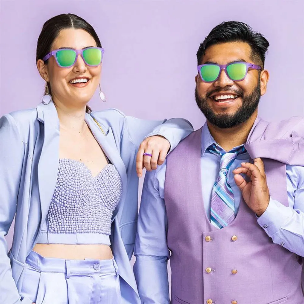Goodr Sunglasses Lilac It Like That (Unisex)