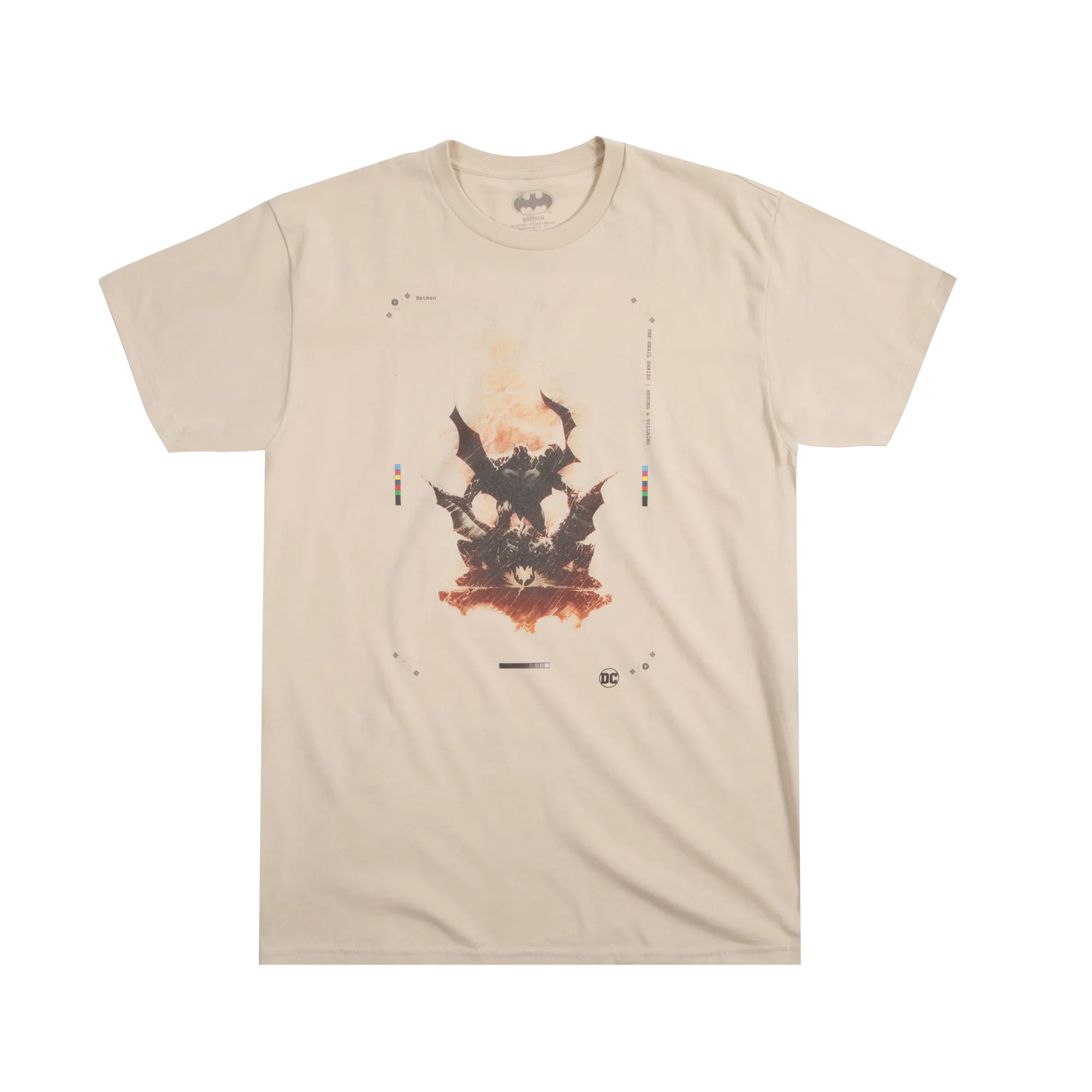 Greg Capullo Batman Silhouette Natural Tee