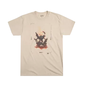 Greg Capullo Batman Silhouette Natural Tee