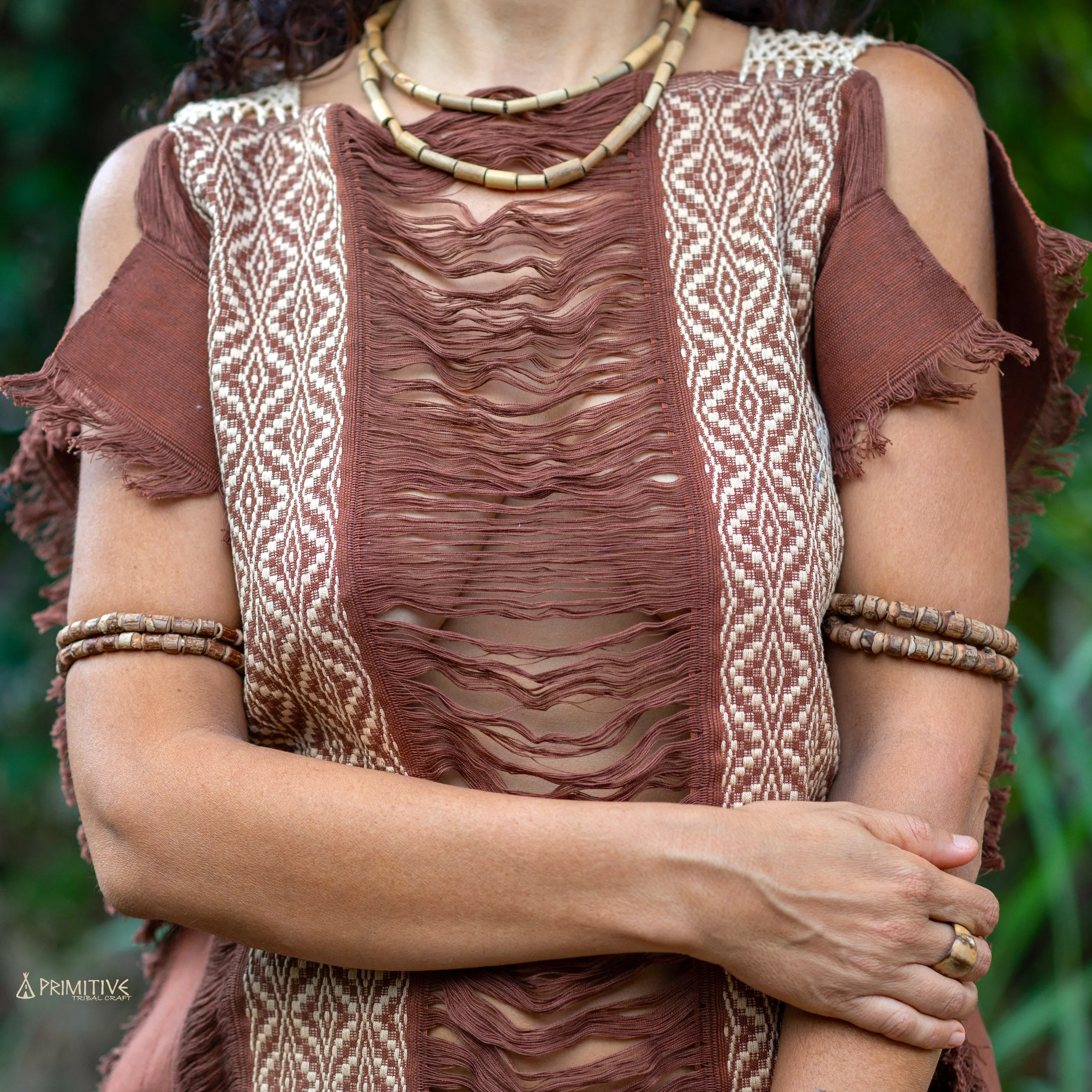 Handwoven Huipil Top ⋙⋘