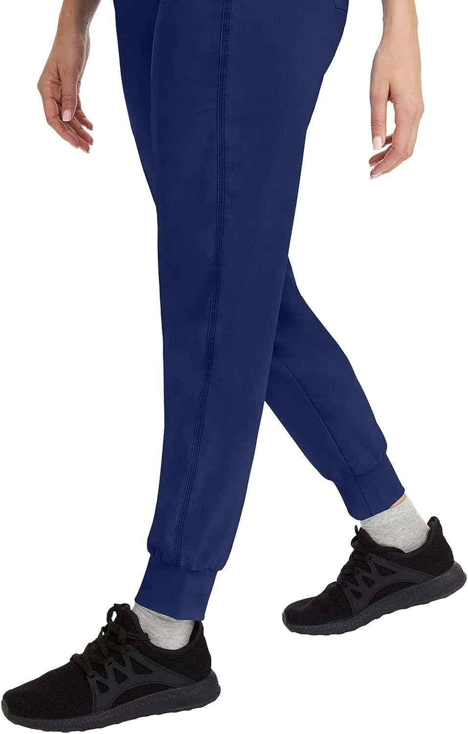 Healing Hands Jogger Scrubs for Women 6 Pocket Tara Scrub Pant 9233 Purple Label