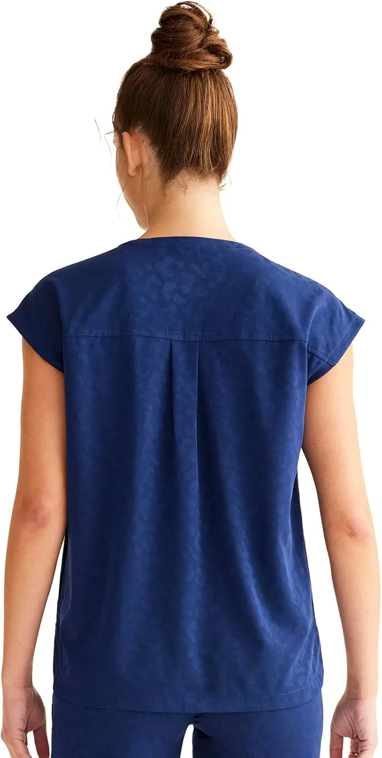 Healing Hands Purple Label Women Scrubs Top Jayden HH602