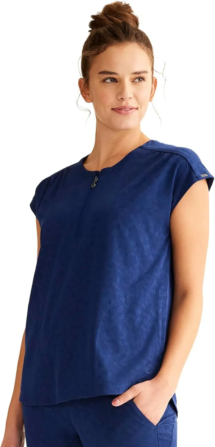 Healing Hands Purple Label Women Scrubs Top Jayden HH602