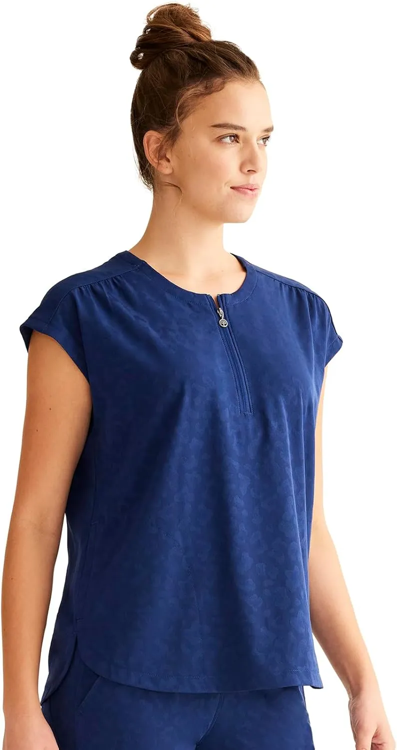 Healing Hands Purple Label Women Scrubs Top Jayden HH602