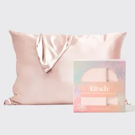 Holiday Standard Pillowcase Set - Blush