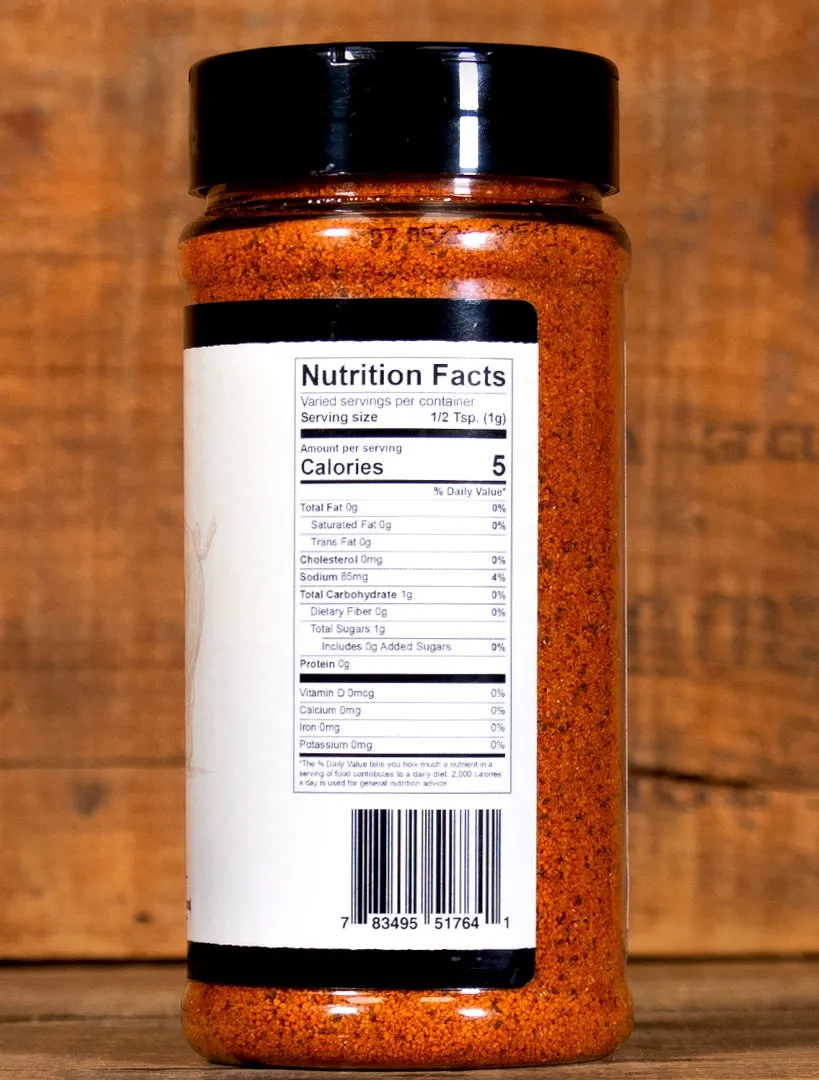 I Cook You Look Nice and Slow BBQ Rub