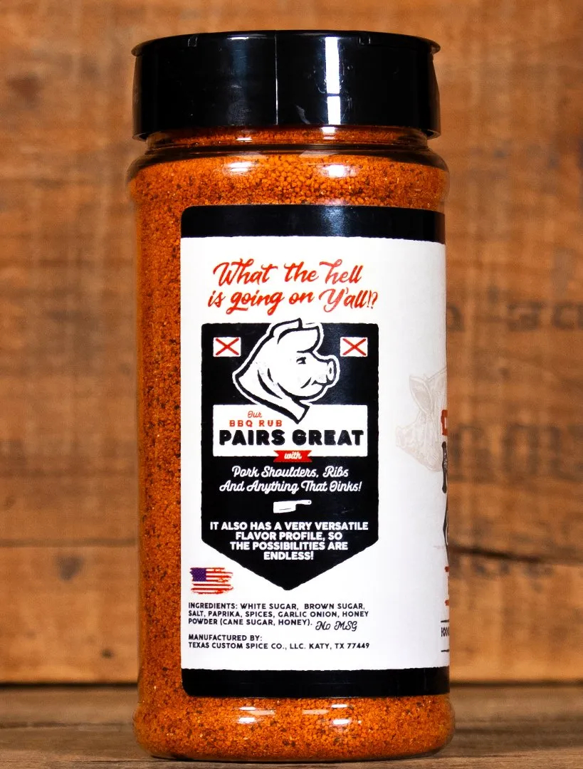 I Cook You Look Nice and Slow BBQ Rub