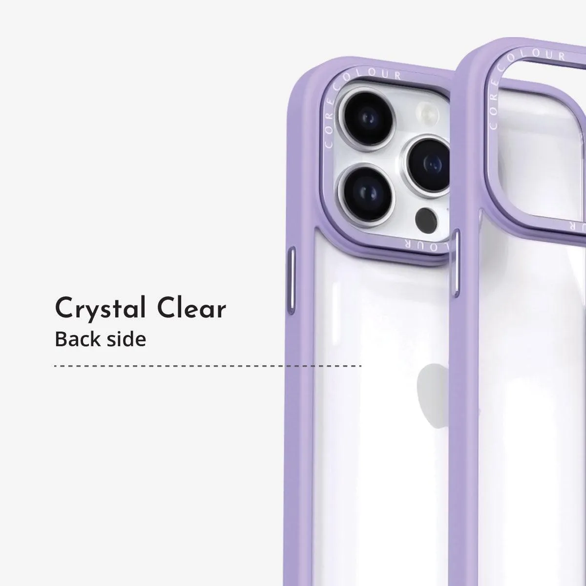 iPhone 11 Pro Max Lavender Hush Clear Phone Case