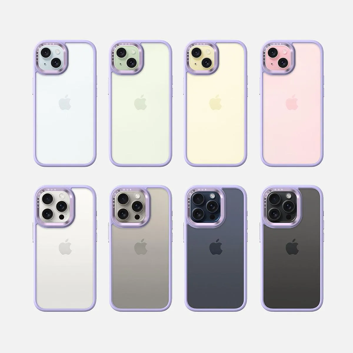 iPhone 11 Pro Max Lavender Hush Clear Phone Case
