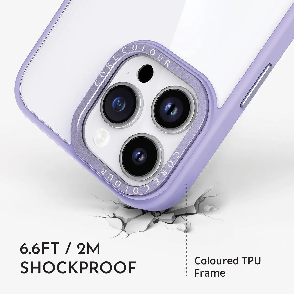 iPhone 11 Pro Max Lavender Hush Clear Phone Case