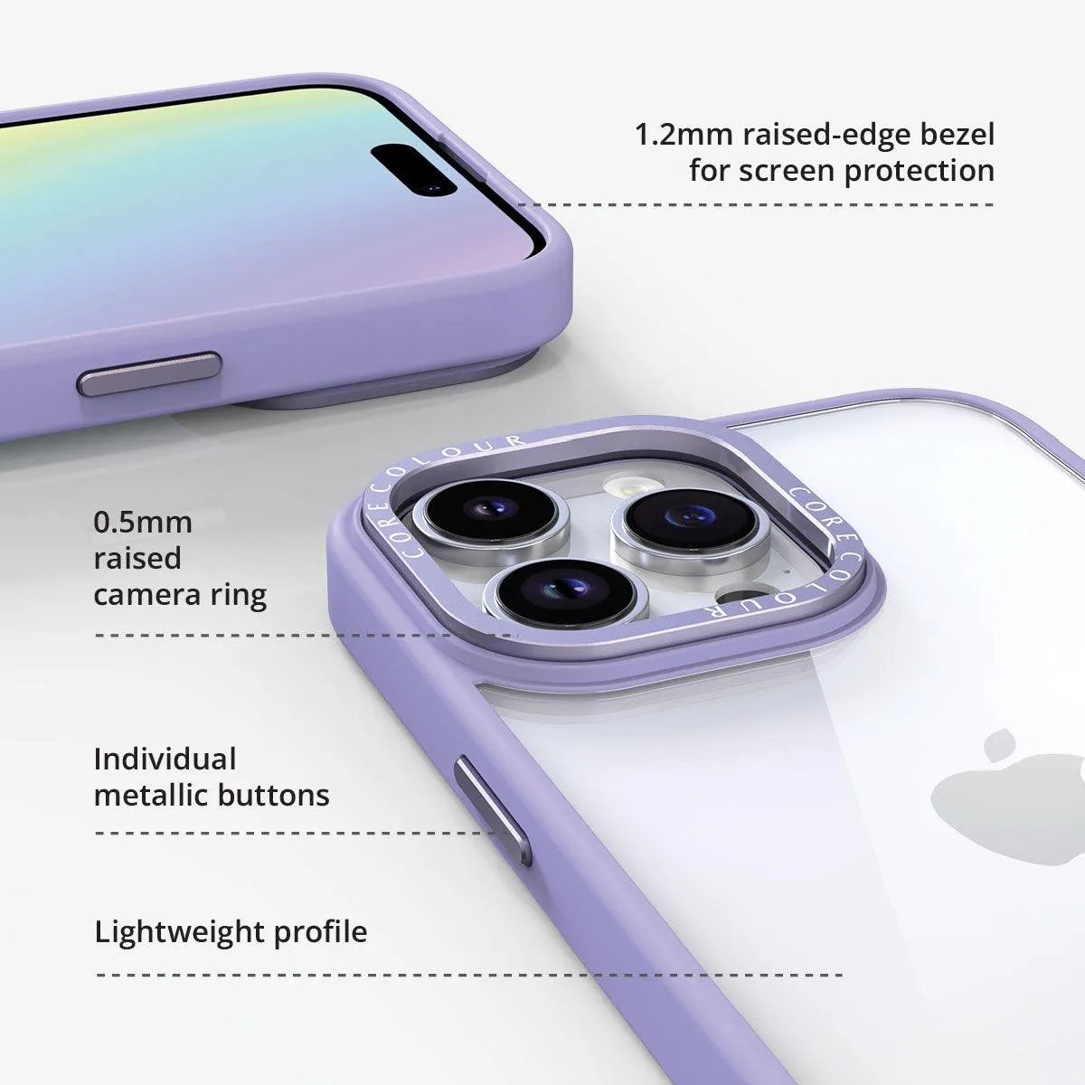 iPhone 11 Pro Max Lavender Hush Clear Phone Case