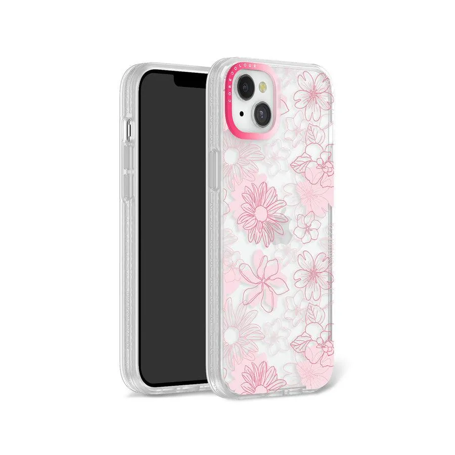 iPhone 12 Cherry Blossom Pink Phone Case MagSafe Compatible